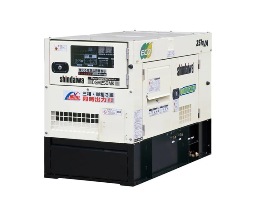 Generador 25KW