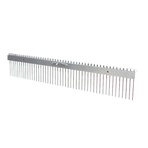 Cepillo texturizador para concreto