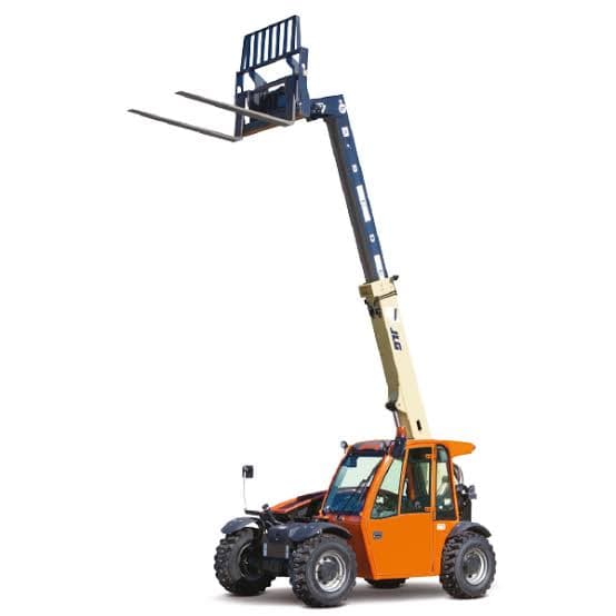 Manipulador telescópico 5500 lb