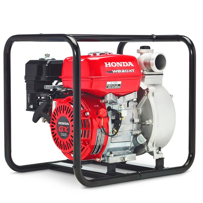 Renta de Motobomba de 2" agua limpia - ADNR