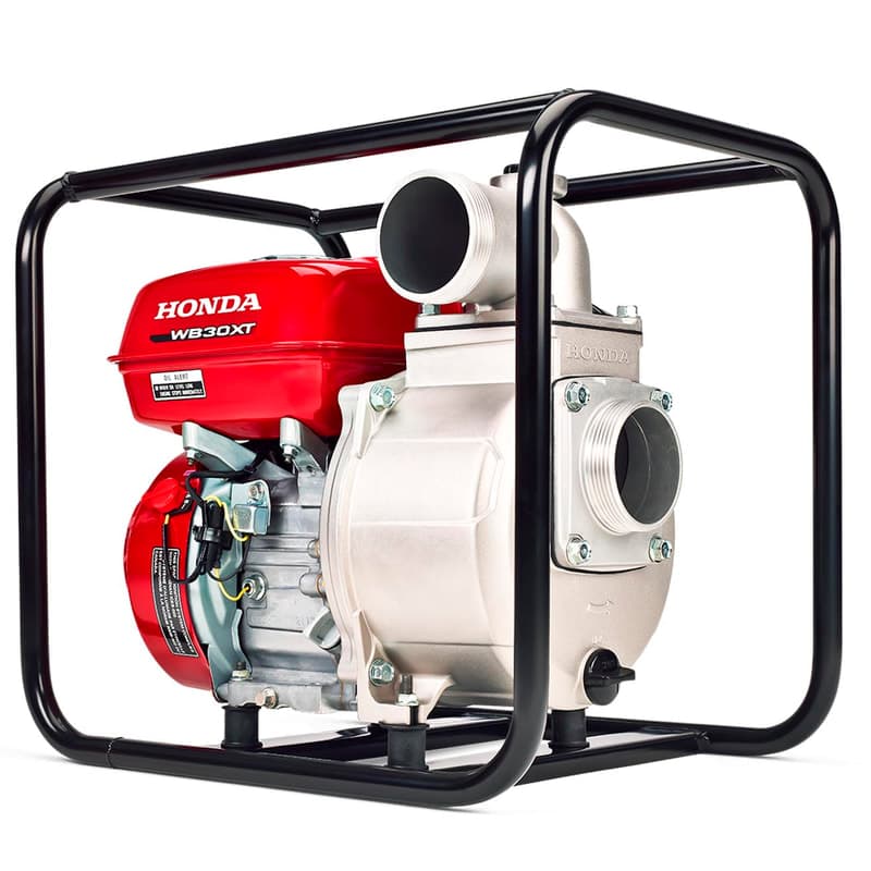 Renta de Motobomba de 3" agua limpia - ADNR