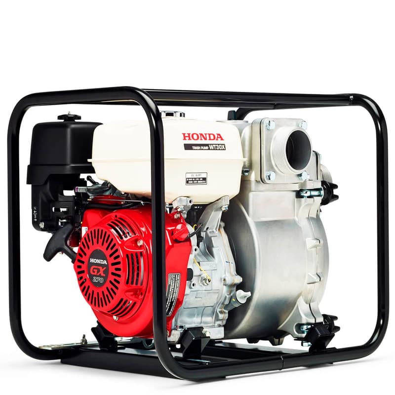 Motobomba de 3" Tragasólidos