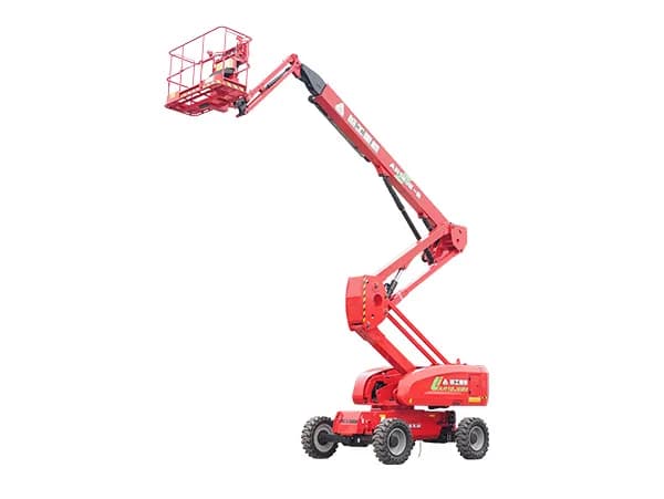 Plataforma eléctrica tipo articulada 20.12M