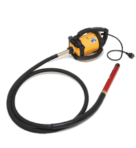 Vibrador de concreto eléctrico